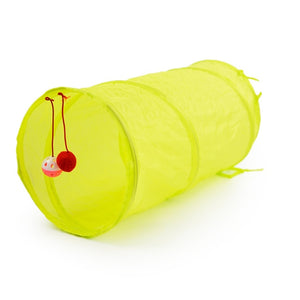 6 Color Funny Pet Cat Tunnel 2 Holes