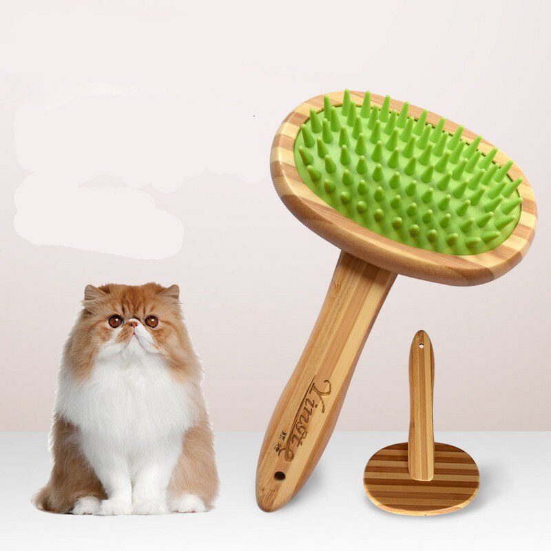 pet comb silicone bath brush