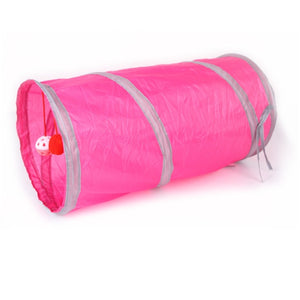 6 Color Funny Pet Cat Tunnel 2 Holes