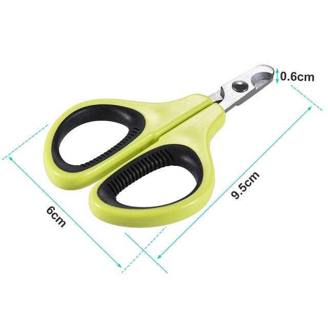 Professional Pet Nail Stainless Steel Nail Clippers Cats